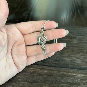Alex and Ani Vintage Silver Phoenix bracelet